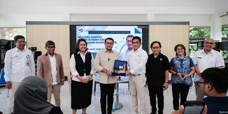 Menekraf Dorong Penguatan Ekosistem Kreatif di Workshop Produksi Iklan TVRI Jawa Barat