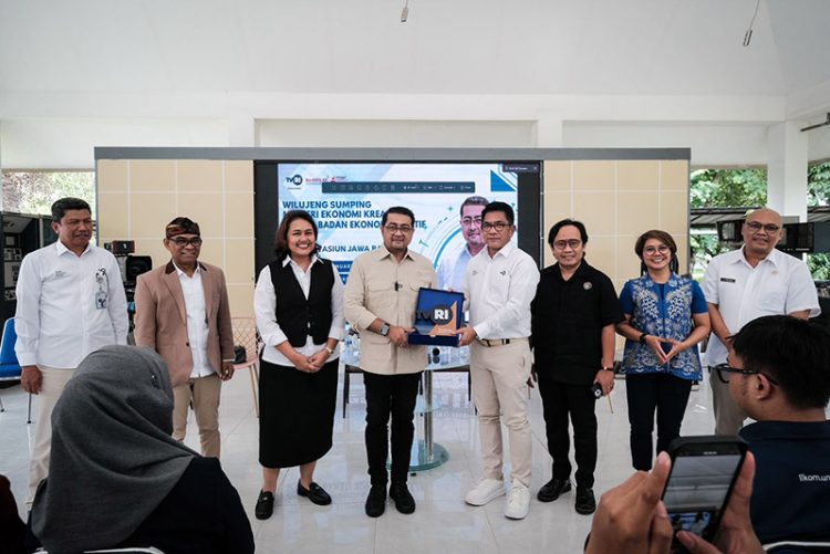 Menekraf Dorong Penguatan Ekosistem Kreatif di Workshop Produksi Iklan TVRI Jawa Barat