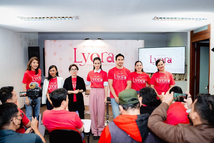 Film “Lyora: Penantian Buah Hati” Hadirkan Kisah Perjuangan Meutya Hafid di Layar Lebar