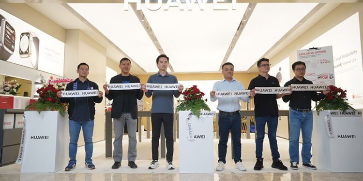 HUAWEI Experience Store Hadirkan Pengalaman Belanja Modern di Lotte Mall Jakarta