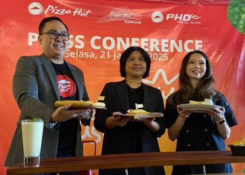 Pizza Hut Rilis Menu Baru Seriously Musangking, Manjakan Pecinta Durian di Tanah Air