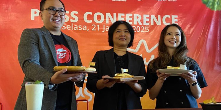 Pizza Hut Rilis Menu Baru Seriously Musangking, Manjakan Pecinta Durian di Tanah Air