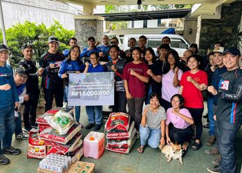 BMW Motorrad Indonesia Gelar Ride for Charity Bersama Komunitas BMWMCI