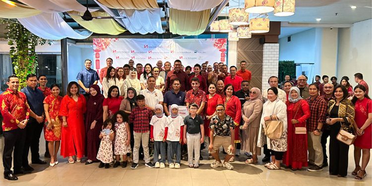 Sambut 2025, Swiss-Belresidences Kalibata Gelar SBEC Member Gathering Bertema “Blossom of Shanghai”