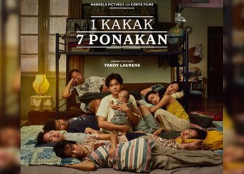 Film “1 Kakak 7 Ponakan” Gelar Special Screening di 7 Kota