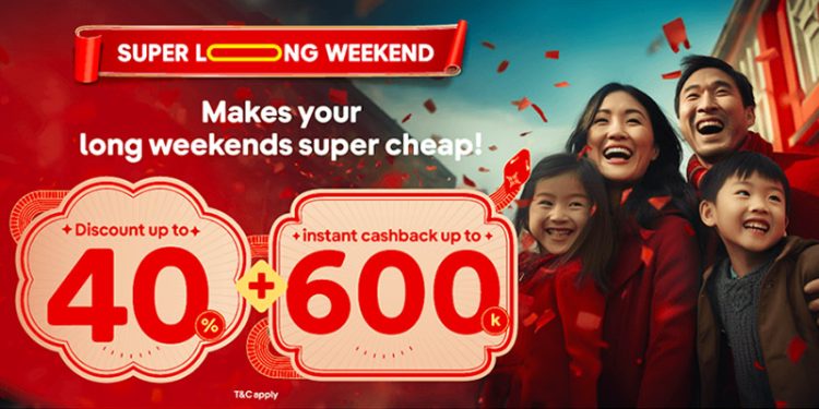Sambut Tahun Baru Imlek 2025, tiket.com Hadirkan Promo Super Long Weekend untuk Liburan Seru