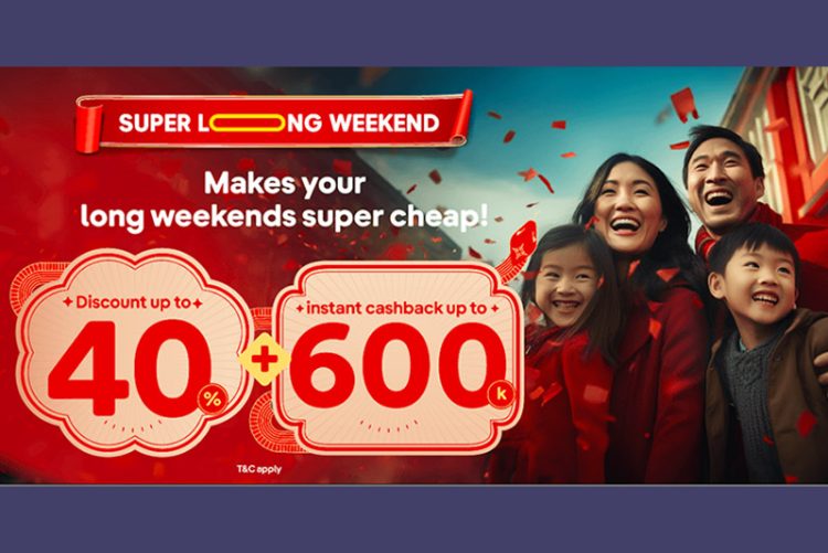 Sambut Tahun Baru Imlek 2025, tiket.com Hadirkan Promo Super Long Weekend untuk Liburan Seru