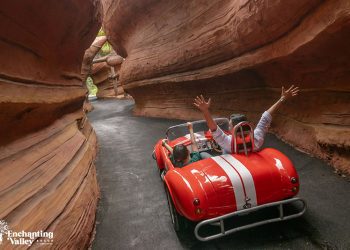 Enchanting Valley, Destinasi Wisata Baru di Puncak Dalam Multi Konsep