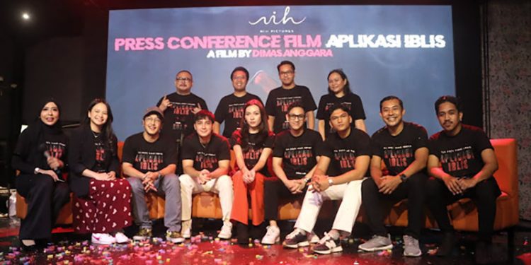 Aplikasi Iblis, Film Horor Debutan Dimas Anggara Segera Hadir di Layar Lebar Tanah Air