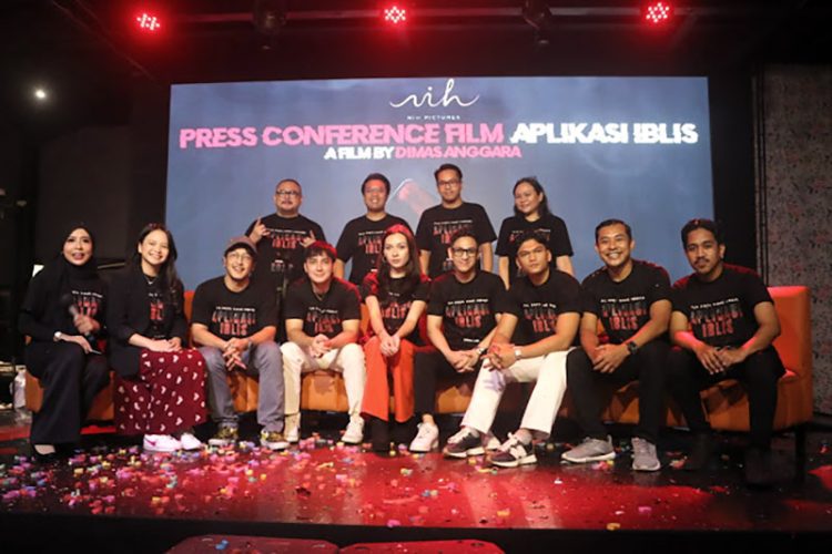 Aplikasi Iblis, Film Horor Debutan Dimas Anggara Segera Hadir di Layar Lebar Tanah Air