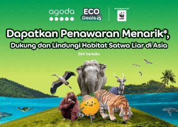 Agoda Perluas Inisiatif Eco Deals Bersama WWF untuk Konservasi di Asia