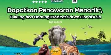 Agoda Perluas Inisiatif Eco Deals Bersama WWF untuk Konservasi di Asia