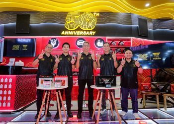 Yuasa Battery Rayakan 50 Tahun Inovasi dengan Identitas Baru dan Produk Teranyar
