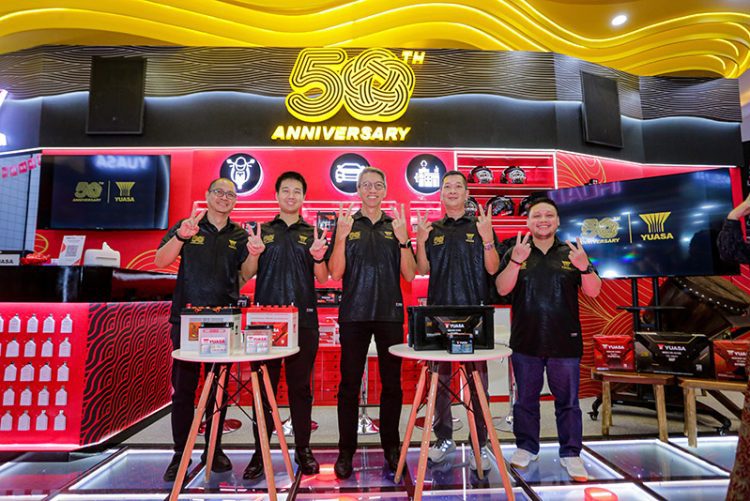 Yuasa Battery Rayakan 50 Tahun Inovasi dengan Identitas Baru dan Produk Teranyar