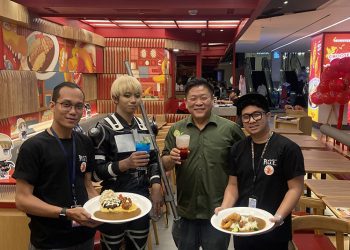 Aburi-EN Hong Kong dan Monster Curry Indonesia Hadirkan Attack on Titan Lewat Menu Tematik Spesial