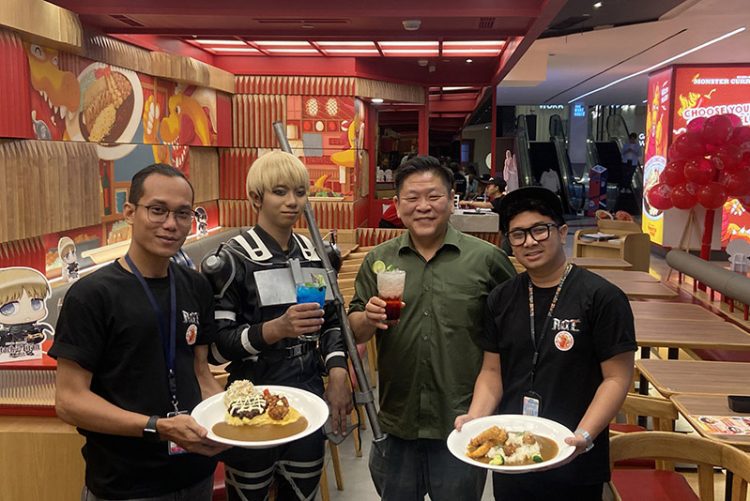 Aburi-EN Hong Kong dan Monster Curry Indonesia Hadirkan Attack on Titan Lewat Menu Tematik Spesial
