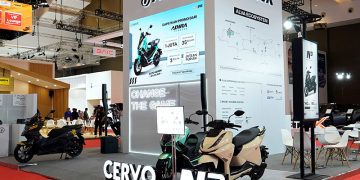 ALVA Perkuat Posisi sebagai Pelopor Motor Listrik di Indonesia, Hadir dengan Inovasi Terbaru di IIMS 2025