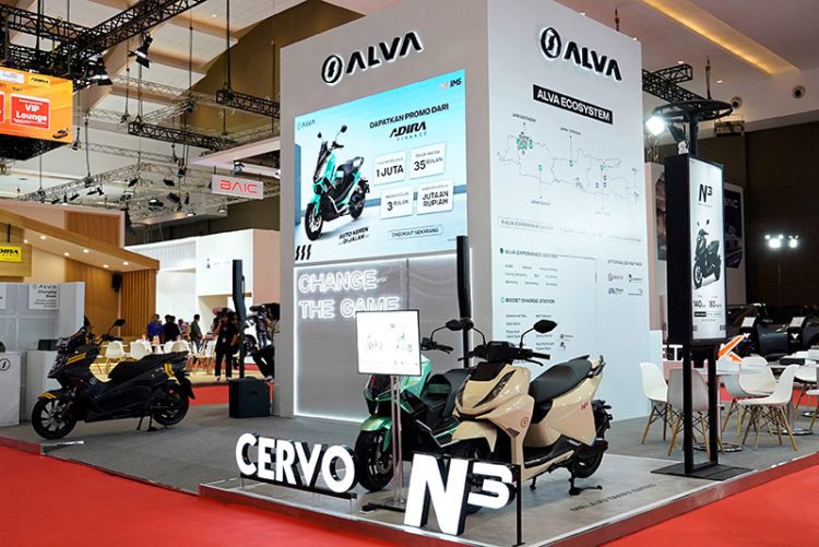 ALVA Perkuat Posisi sebagai Pelopor Motor Listrik di Indonesia, Hadir dengan Inovasi Terbaru di IIMS 2025