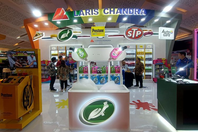 PT Laris Chandra Luncurkan 3 Produk Perawatan Kendaraan TurtleWax Terbaru Digelaran IIMS 2025