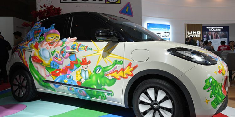 Wuling dan JICAF Umumkan Pemenang ‘Your Art Your Icon’ di IIMS 2025