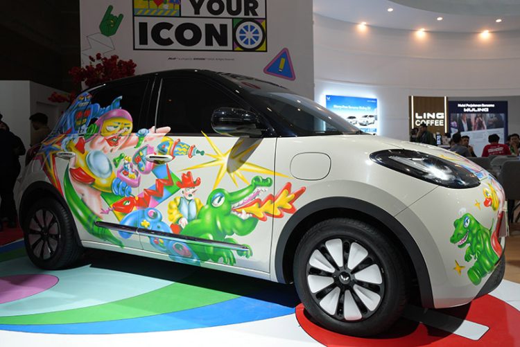 Wuling dan JICAF Umumkan Pemenang ‘Your Art Your Icon’ di IIMS 2025