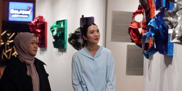 in-Lite Hadirkan Dimensi Baru dalam Seni: Kolaborasi Cahaya dan Ekspresi di Pameran ‘Pada Satu Titik’