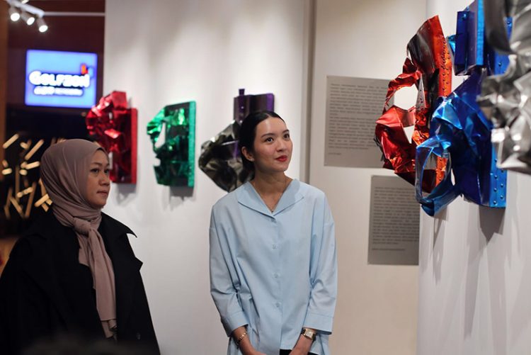 in-Lite Hadirkan Dimensi Baru dalam Seni: Kolaborasi Cahaya dan Ekspresi di Pameran ‘Pada Satu Titik’