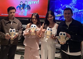 HIVI! Meriahkan Parade Musik Valentine di Movenpick Hotel Jakarta