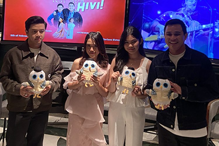 HIVI! Meriahkan Parade Musik Valentine di Movenpick Hotel Jakarta