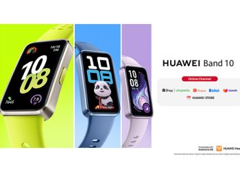 HUAWEI Band 10 Resmi Hadir di Indonesia, Smartband dengan Fitur Setara Smartwatch