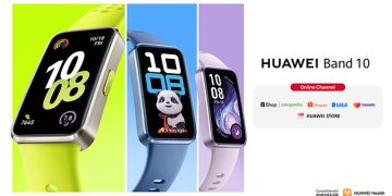 HUAWEI Band 10 Resmi Hadir di Indonesia, Smartband dengan Fitur Setara Smartwatch