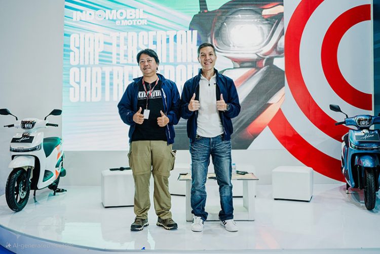 Indomobil dan KOSMIK Indonesia Dorong Popularitas Motor Listrik di IIMS 2025