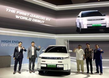 JAECOO Perkuat Komitmen Lewat Global Unveiling Perdana JAECOO J5 EV di Indonesia