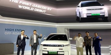 JAECOO Perkuat Komitmen Lewat Global Unveiling Perdana JAECOO J5 EV di Indonesia