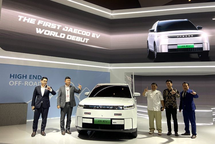 JAECOO Perkuat Komitmen Lewat Global Unveiling Perdana JAECOO J5 EV di Indonesia