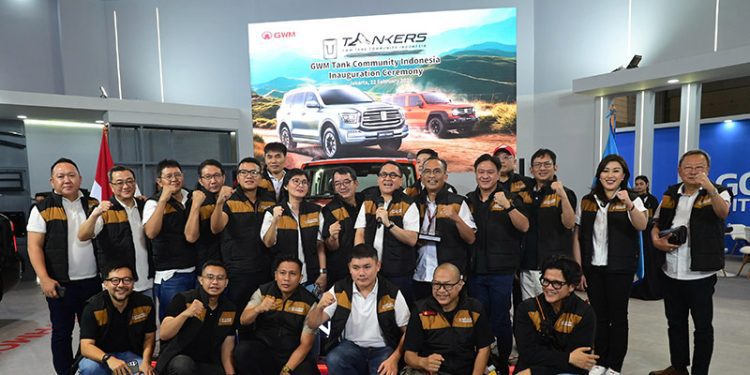 GWM Tank Community Indonesia Resmi Berdiri di IIMS 2025, GWM Indonesia Perkuat Dukungan bagi Pecinta Off-Road