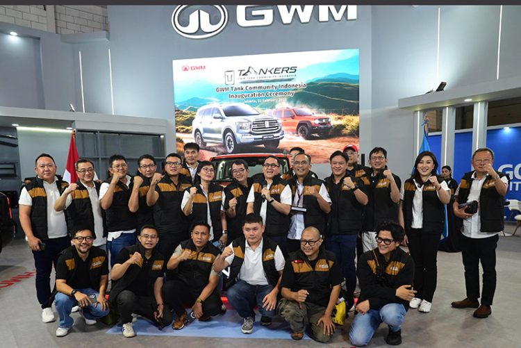 GWM Tank Community Indonesia Resmi Berdiri di IIMS 2025, GWM Indonesia Perkuat Dukungan bagi Pecinta Off-Road
