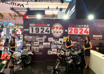 Kawasaki Perkenalkan W230 dan MEGURO S1, Motor Retro dengan Sentuhan Heritage Jepang