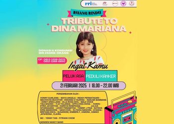 Hadirkan Konser Ingat Kamu-Tribute to Dina Mariana, Tika Bisono cs Beri Dukungan Bagi Perempuan Dengan Kanker