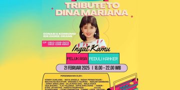 Hadirkan Konser Ingat Kamu-Tribute to Dina Mariana, Tika Bisono cs Beri Dukungan Bagi Perempuan Dengan Kanker