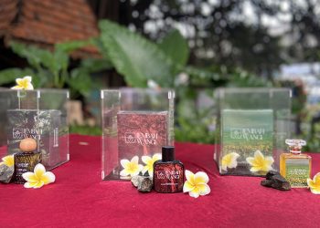 Lembah Wangi Hadirkan Parfum Lokal dengan Aroma Nusantara yang Memikat