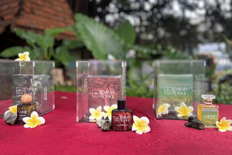 Lembah Wangi Hadirkan Parfum Lokal dengan Aroma Nusantara yang Memikat