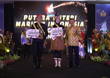 Luki Zanico dan Putri Viona Dinobatkan Menjadi Putera dan Puteri Maritim Indonesia 2025