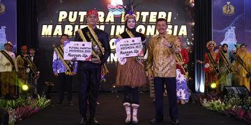 Luki Zanico dan Putri Viona Dinobatkan Menjadi Putera dan Puteri Maritim Indonesia 2025