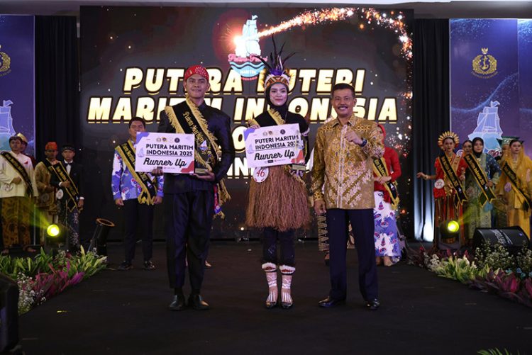 Luki Zanico dan Putri Viona Dinobatkan Menjadi Putera dan Puteri Maritim Indonesia 2025