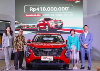 GWM Indonesia Hadirkan Haval Jolion Ultra HEV di IIMS 2025