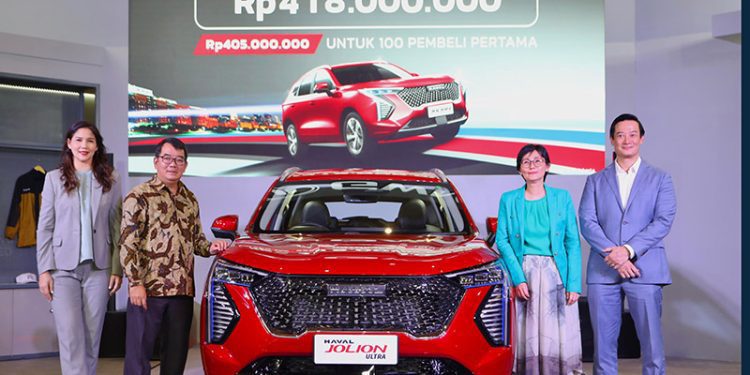 GWM Indonesia Hadirkan Haval Jolion Ultra HEV di IIMS 2025