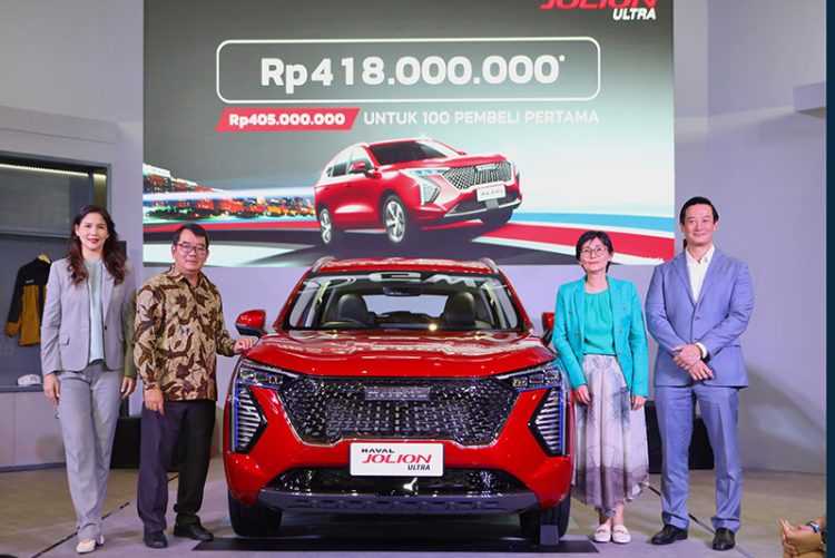 GWM Indonesia Hadirkan Haval Jolion Ultra HEV di IIMS 2025