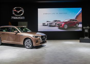 Mazda Indonesia Ramaikan IIMS 2025 dengan Debutan The All-New Mazda CX-80