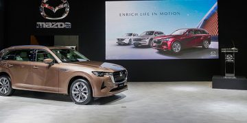 Mazda Indonesia Ramaikan IIMS 2025 dengan Debutan The All-New Mazda CX-80